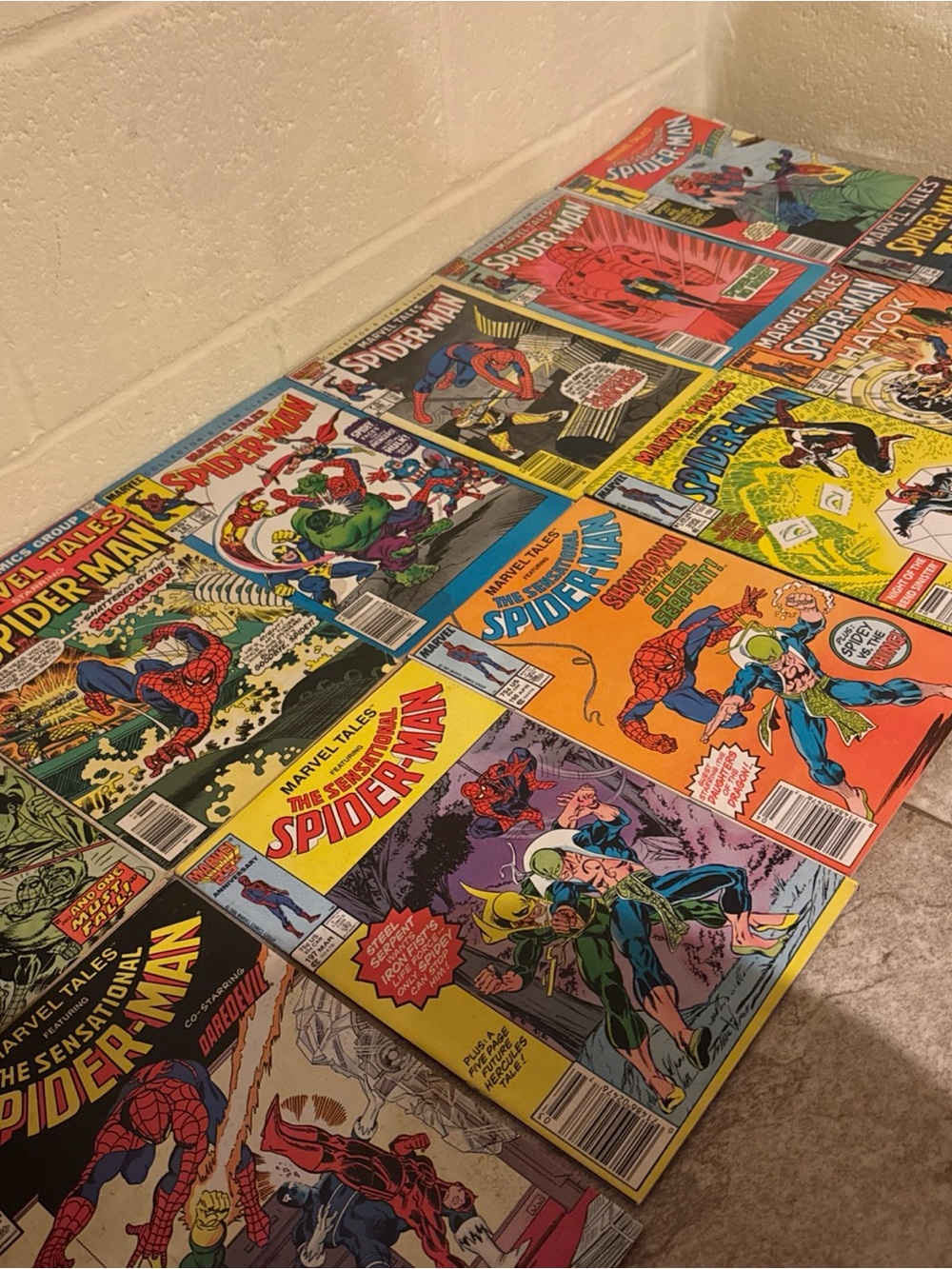 Vintage Comic Books Marvel Tales